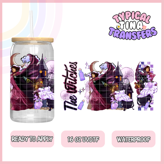 UVDTF #9208 | 16oz UVDTF Wrap | POD