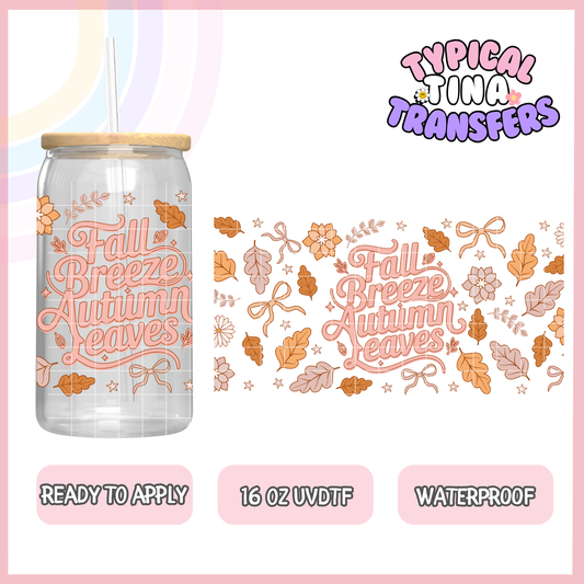 UVDTF #9213 | 16oz UVDTF Wrap | POD