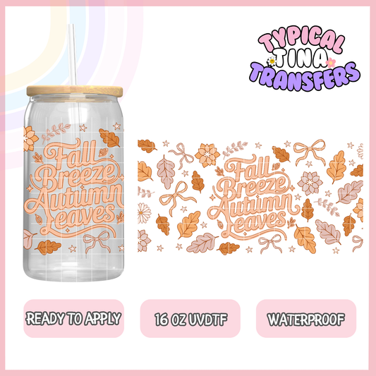 UVDTF #9214 | 16oz UVDTF Wrap | POD