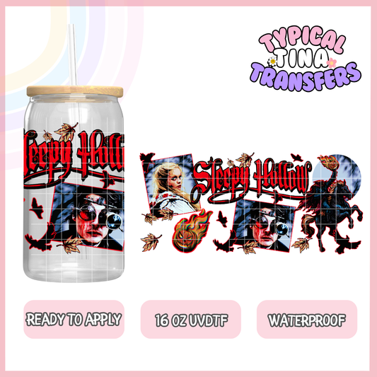 UVDTF #9217 | 16oz UVDTF Wrap | RTS