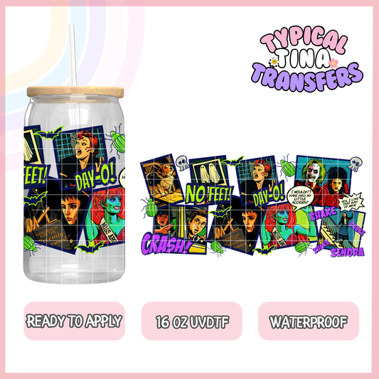 UVDTF #9221 | 16oz UVDTF Wrap | POD