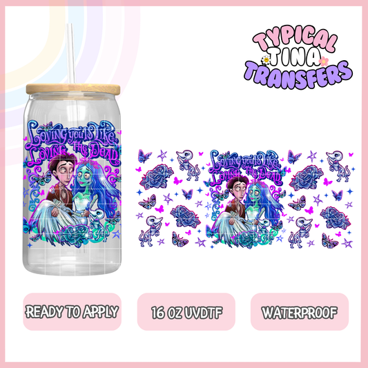 UVDTF #9224 | 16oz UVDTF Wrap | POD