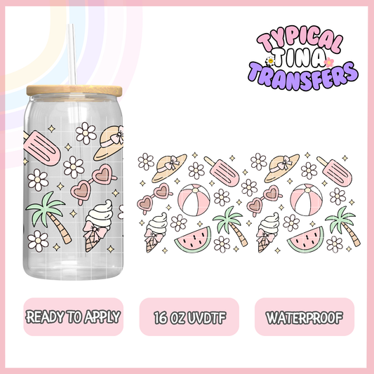 UVDTF #9227 | 16oz UVDTF Wrap | POD