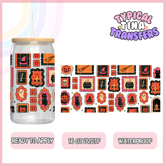 UVDTF #9229 | 16oz UVDTF Wrap | POD