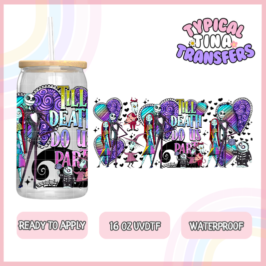 UVDTF #922 | 16oz UVDTF Wrap | POD