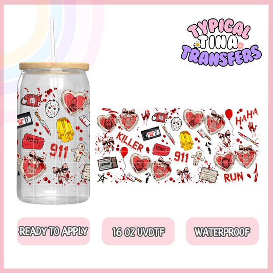 UVDTF #9234 | 16oz UVDTF Wrap | POD