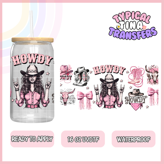 UVDTF #9242 | 16oz UVDTF Wrap | POD