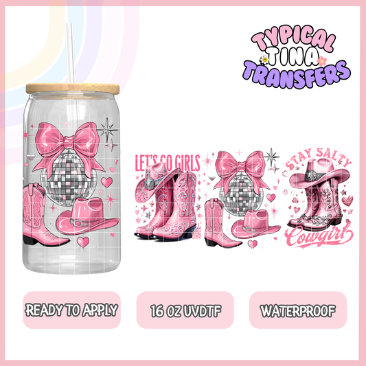 UVDTF #9245 | 16oz UVDTF Wrap | POD