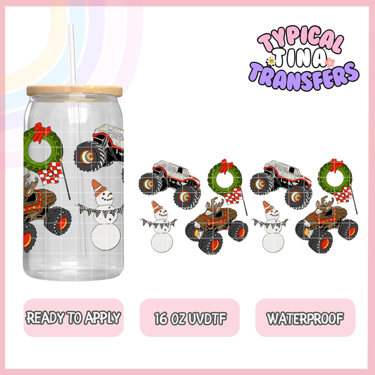 UVDTF #9252 | 16oz UVDTF Wrap | POD