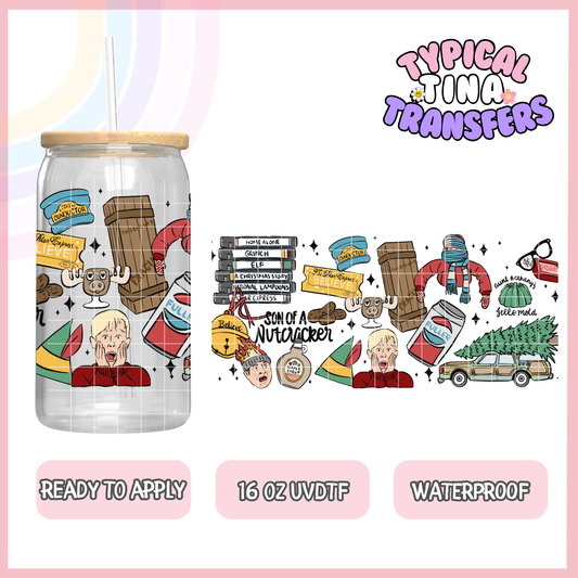 UVDTF #9255 | 16oz UVDTF Wrap | POD