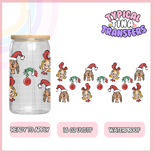 UVDTF #9256 | 16oz UVDTF Wrap | POD