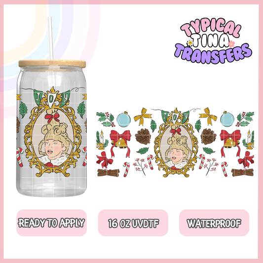 UVDTF #9259 | 16oz UVDTF Wrap | POD