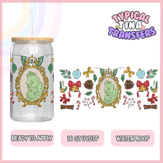 UVDTF #9263 | 16oz UVDTF Wrap | POD