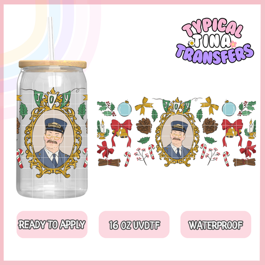 UVDTF #9265 | 16oz UVDTF Wrap | POD