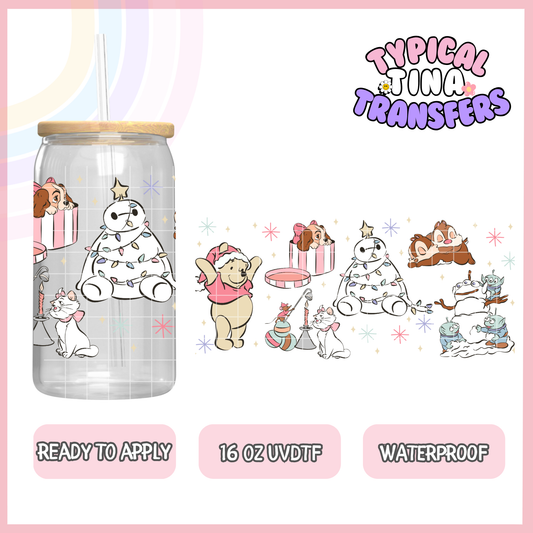 UVDTF #9270 | 16oz UVDTF Wrap | POD