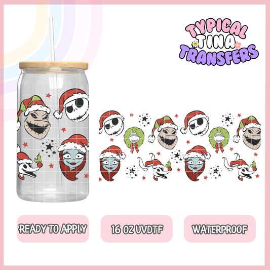 UVDTF #9271 | 16oz UVDTF Wrap | POD