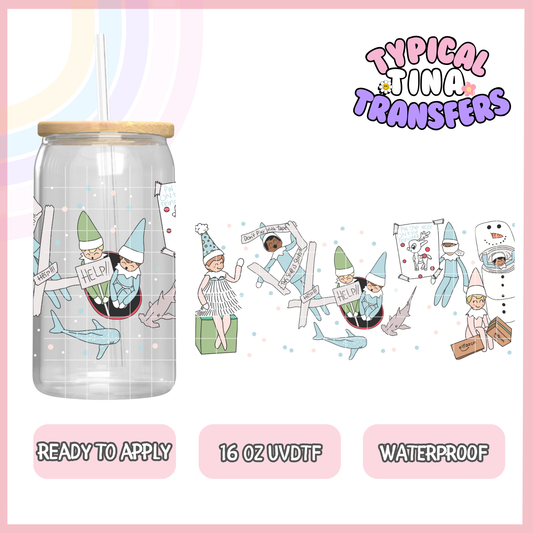 UVDTF #9274 | 16oz UVDTF Wrap | POD