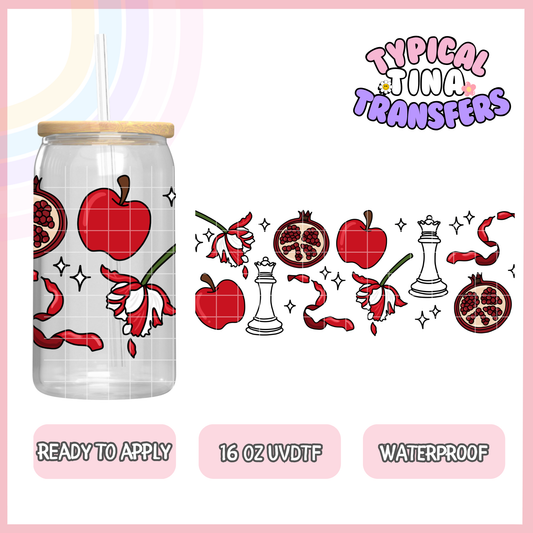 UVDTF #9277 | 16oz UVDTF Wrap | POD