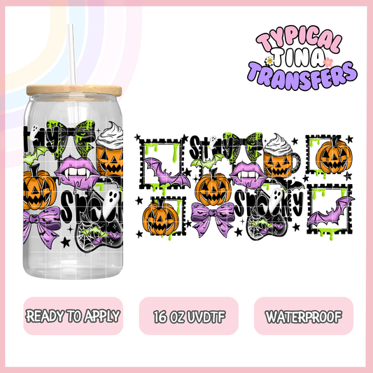 UVDTF #9282 | 16oz UVDTF Wrap | POD