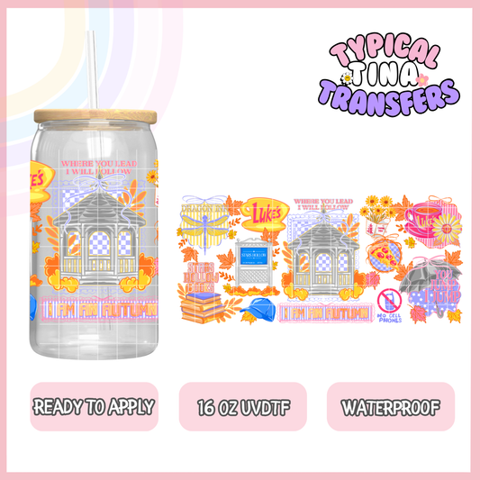 UVDTF #9285 | 16oz UVDTF Wrap | POD