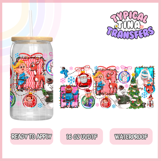 UVDTF #9286 | 16oz UVDTF Wrap | POD