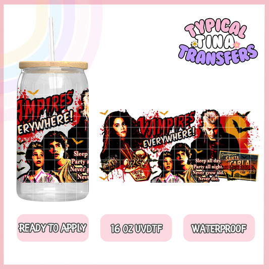 UVDTF #9288 | 16oz UVDTF Wrap | POD
