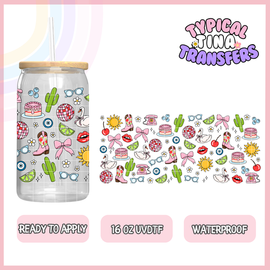 UVDTF #9289 | 16oz UVDTF Wrap | POD