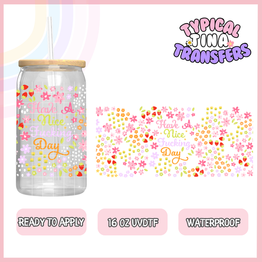 UVDTF #9290 | 16oz UVDTF Wrap | POD
