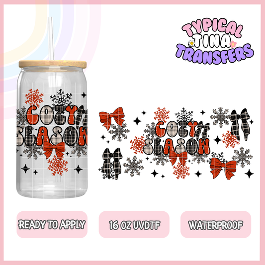 UVDTF #9292 | 16oz UVDTF Wrap | POD