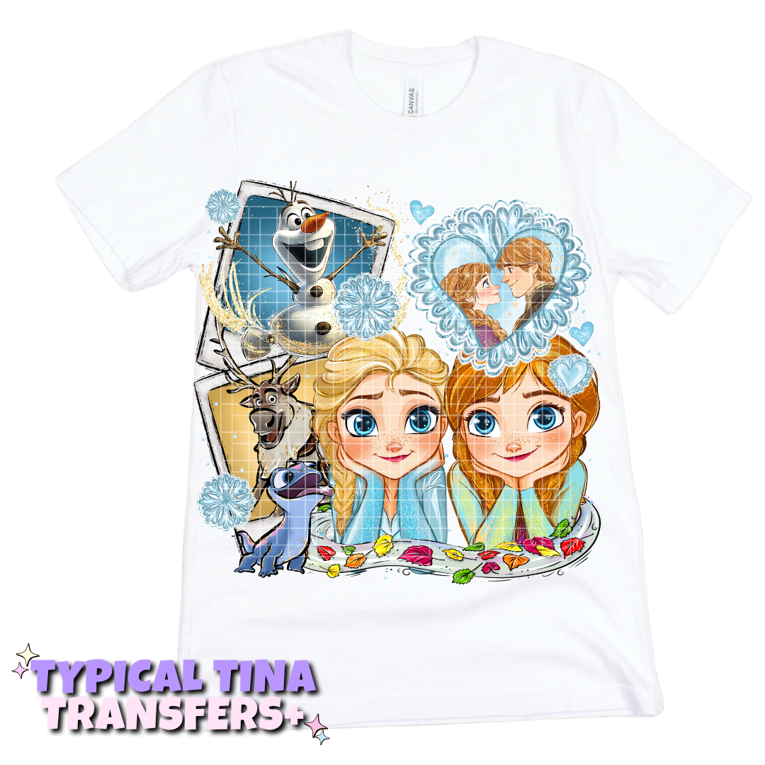 Magical Portraits | DTF Transfers | POD