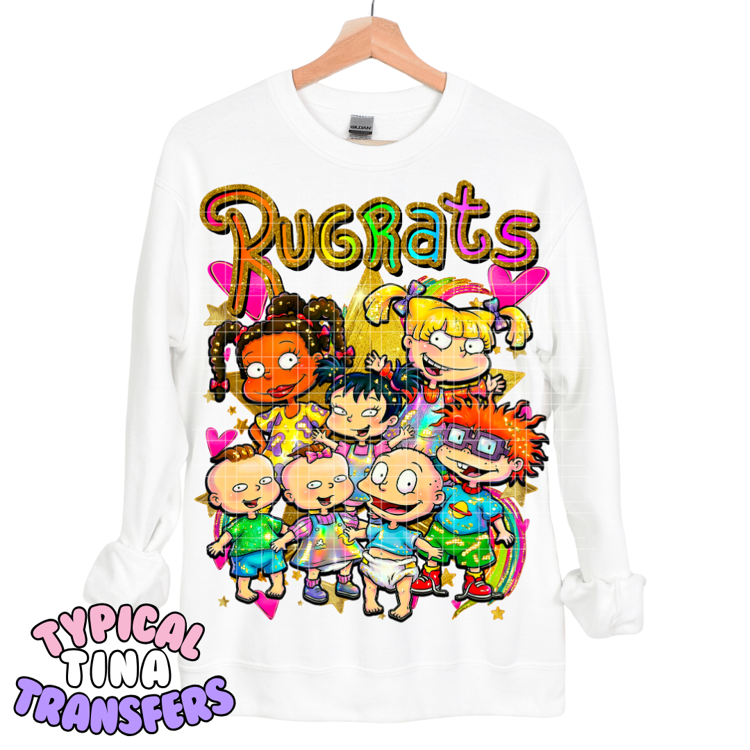 Rug Kids Rainbow | DTF Transfers | POD