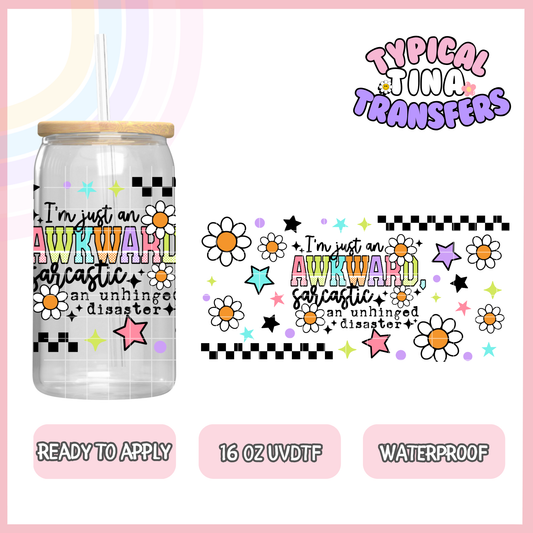 UVDTF #9306 | 16oz UVDTF Wrap | POD