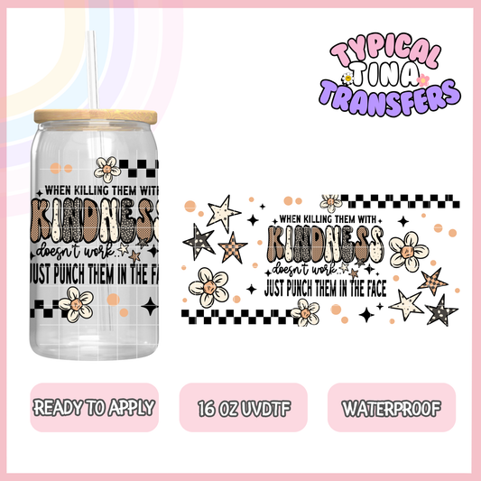 UVDTF #9311 | 16oz UVDTF Wrap | POD