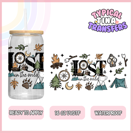 UVDTF #9312 | 16oz UVDTF Wrap | POD