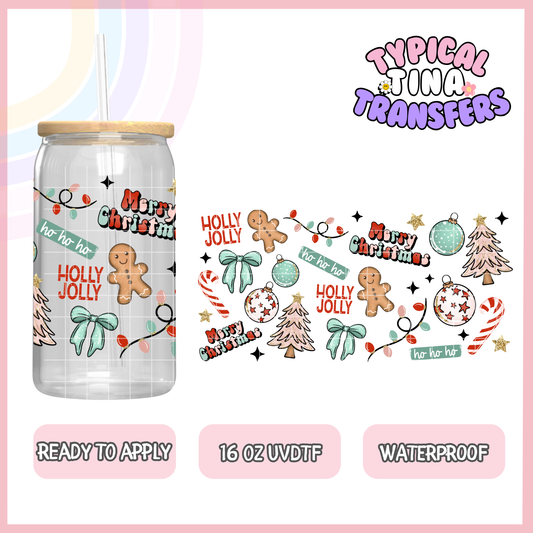 UVDTF #9313 | 16oz UVDTF Wrap | POD