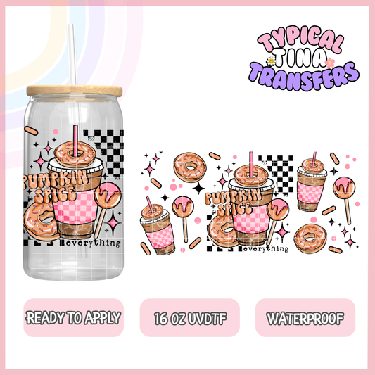 UVDTF #9315 | 16oz UVDTF Wrap | POD