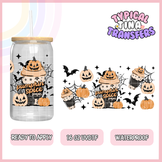 UVDTF #9316 | 16oz UVDTF Wrap | POD