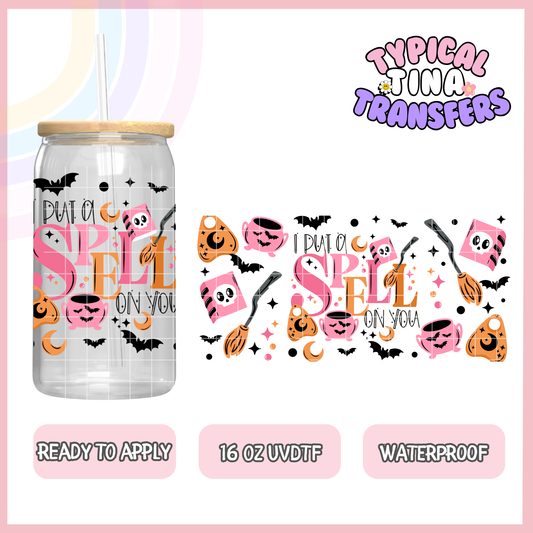 UVDTF #9317 | 16oz UVDTF Wrap | POD