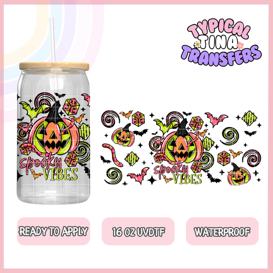 UVDTF #9318 | 16oz UVDTF Wrap | POD