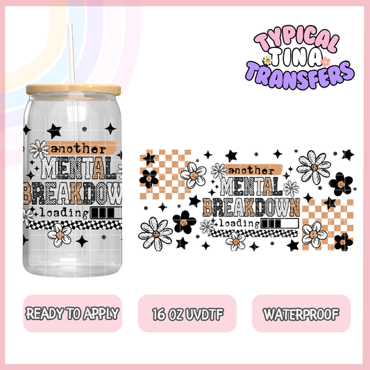 UVDTF #9319 | 16oz UVDTF Wrap | POD