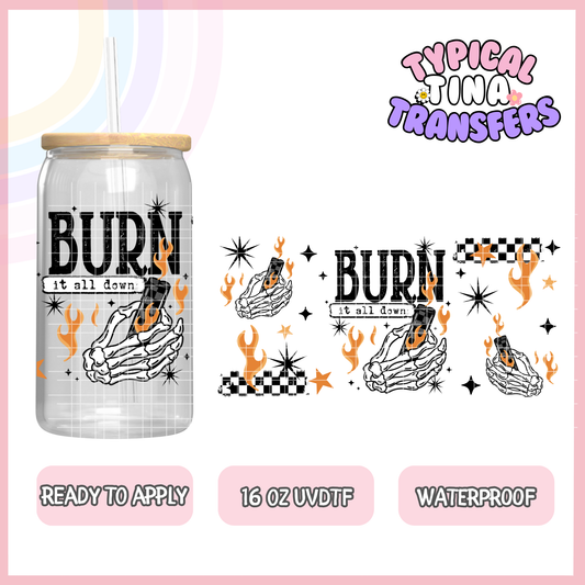 UVDTF #9321 | 16oz UVDTF Wrap | POD