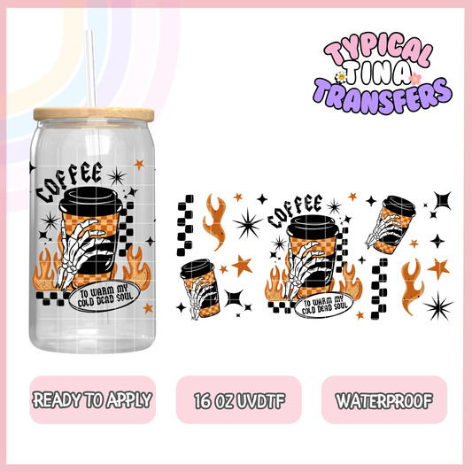 UVDTF #9322 | 16oz UVDTF Wrap | POD