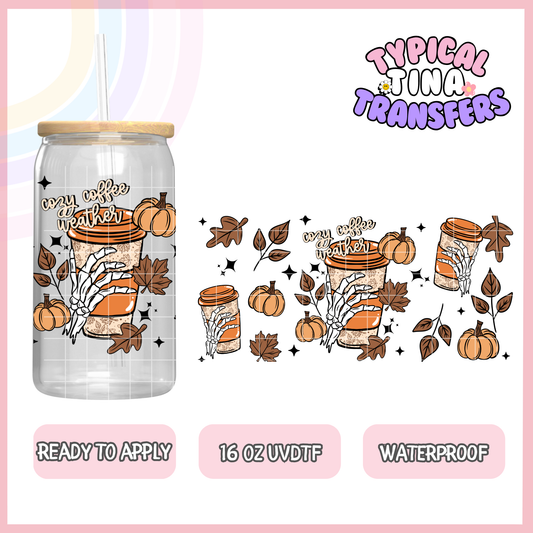 UVDTF #9323 | 16oz UVDTF Wrap | POD