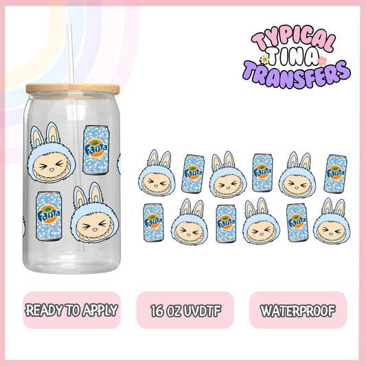 UVDTF #9326 | 16oz UVDTF Wrap | POD