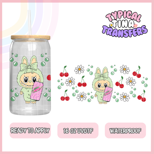 UVDTF #9332 | 16oz UVDTF Wrap | POD