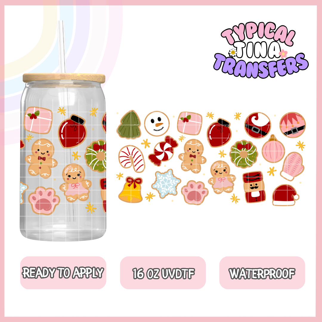 UVDTF #9933 | 16oz UVDTF Wrap | POD