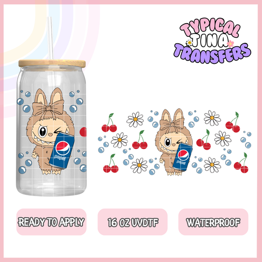 UVDTF #9333 | 16oz UVDTF Wrap | POD