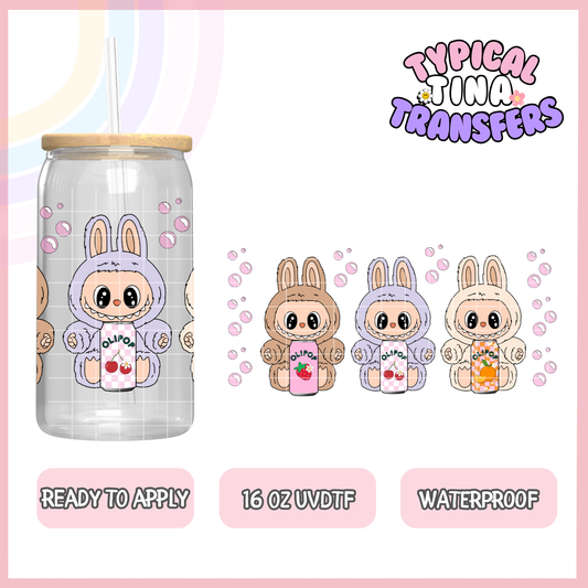 UVDTF #9334 | 16oz UVDTF Wrap | POD