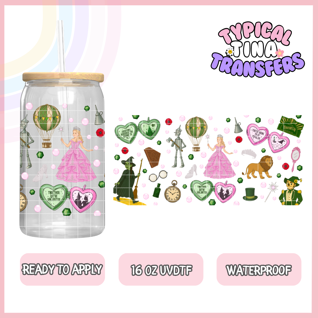 UVDTF #9935 | 16oz UVDTF Wrap | POD