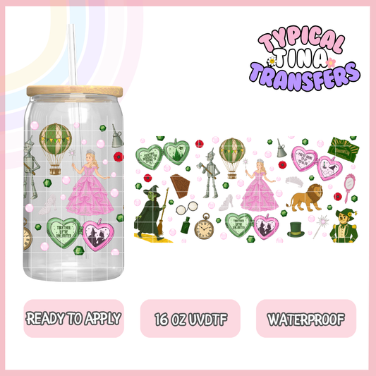 UVDTF #9935 | 16oz UVDTF Wrap | POD